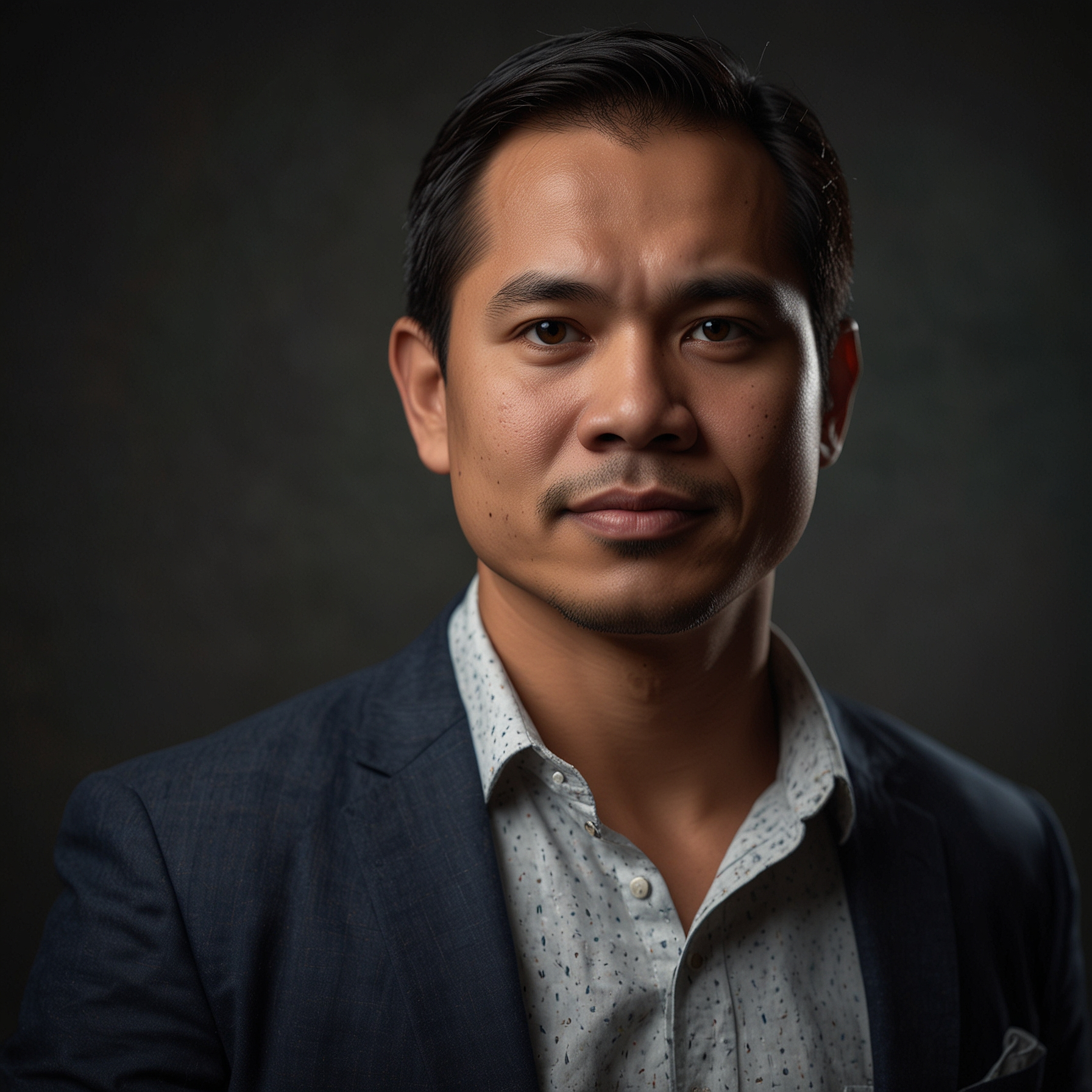 Author portrait Alex Mendoza