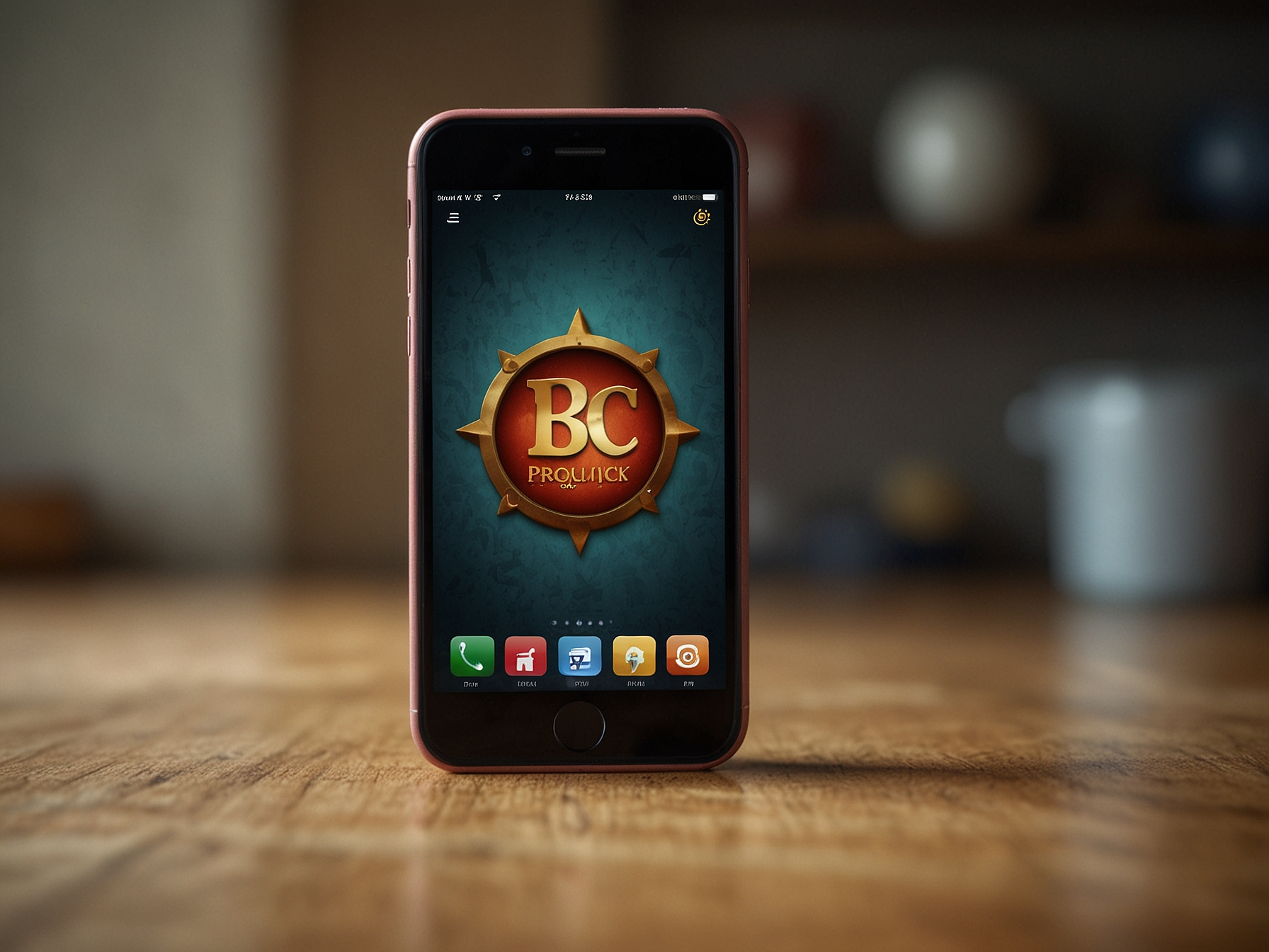 Mobile app banner