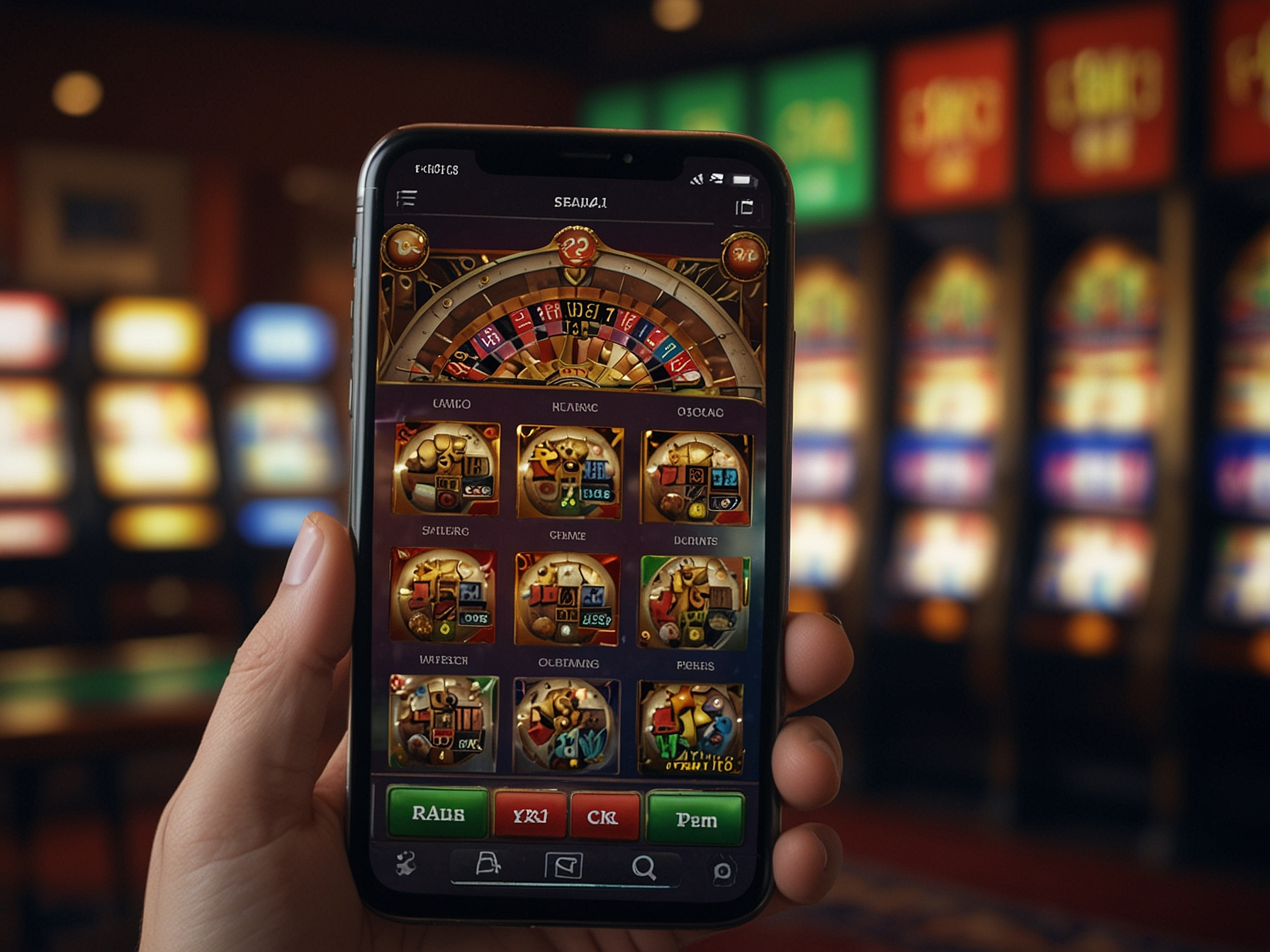 BC Game App interface preview